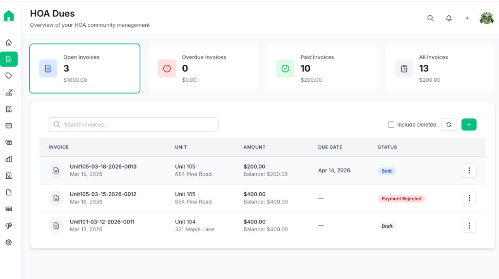 Invoice & Payment Management - NeibrPay