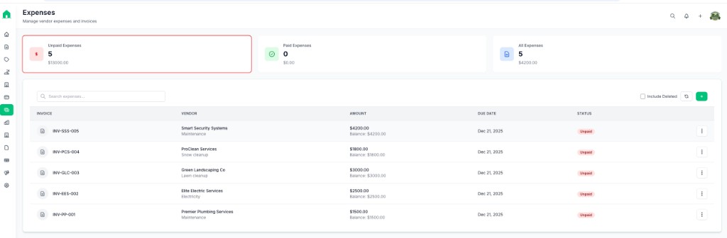 Vendor & Expense Tracking - NeibrPay